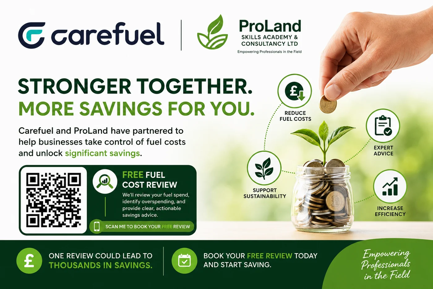 ProLand partners with Carefuel