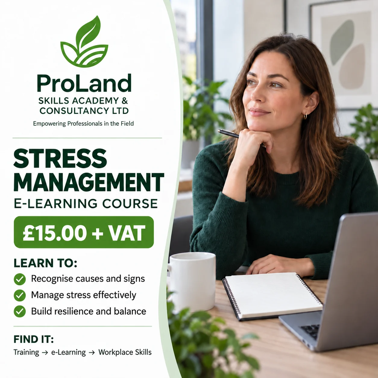 Our e-learning course library goes live