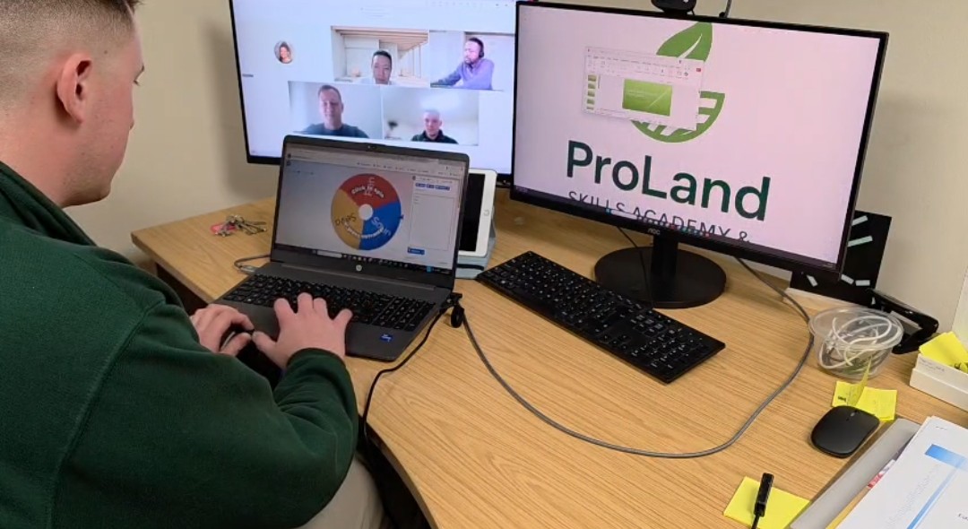 A practical ProLand training session