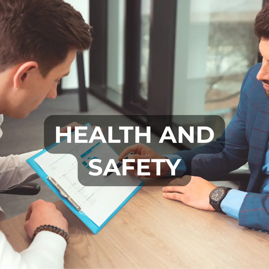 Health and safety consultancy