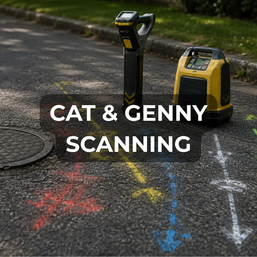CAT and Genny scanning
