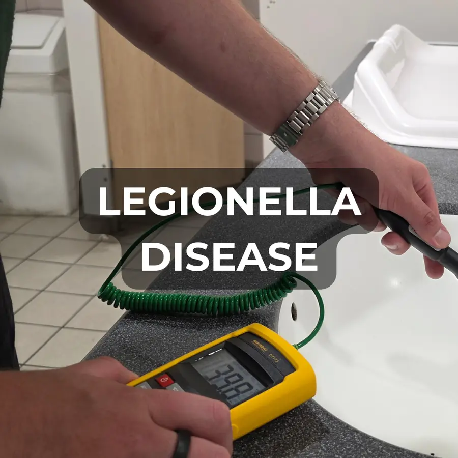 Legionella testing
