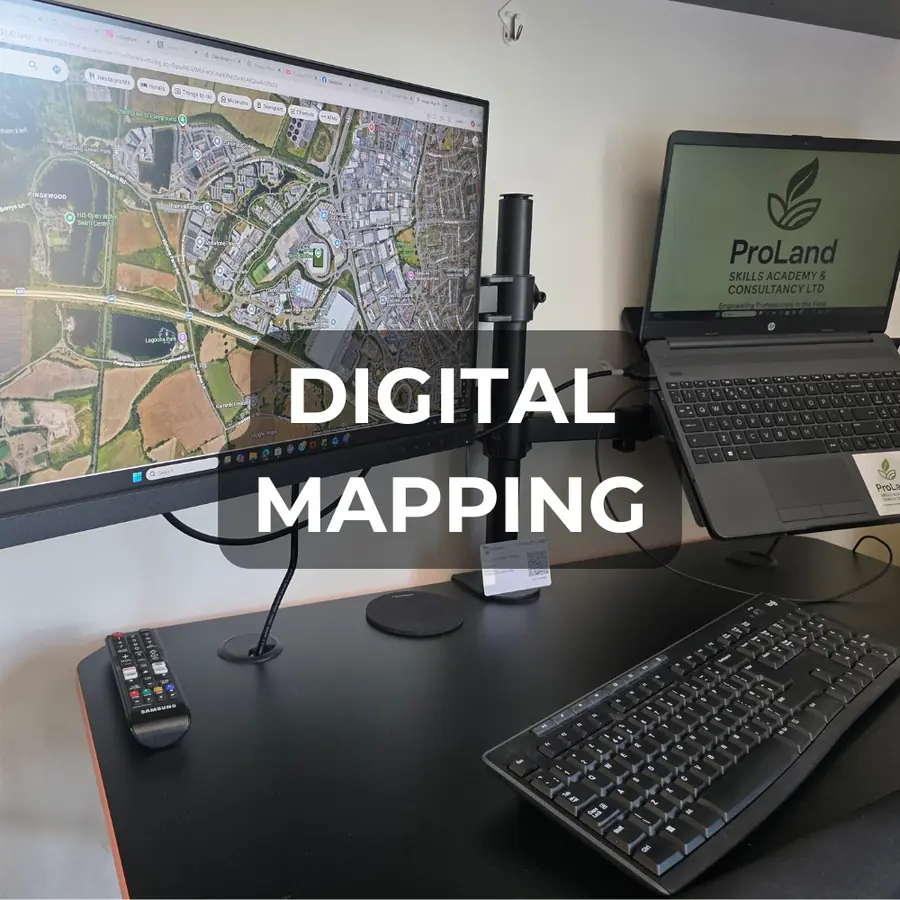 Grounds maintenance digital mapping