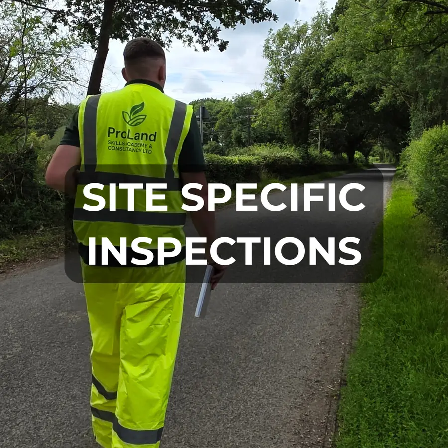 ProLand site specific inspection