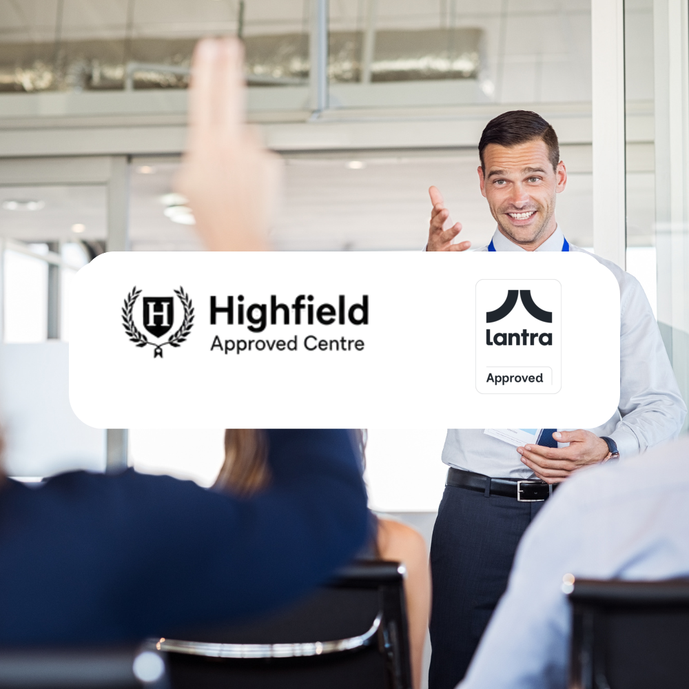 Highfield and Lantra approved in-person training