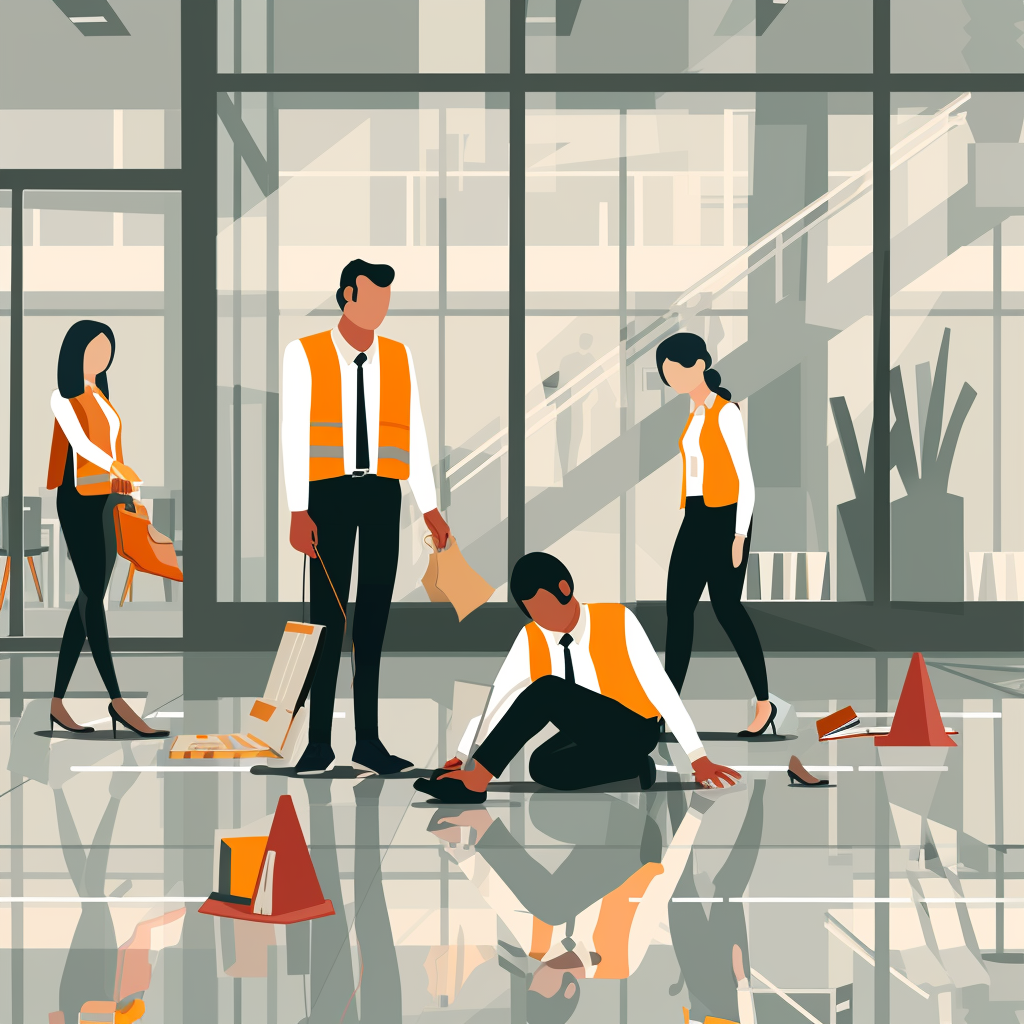 Accidents Including Slips, Trips and Falls (Health and Safety Level 2) - Image 1