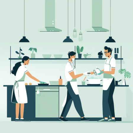 Cleaning and disinfection (Food Safety Level 2)