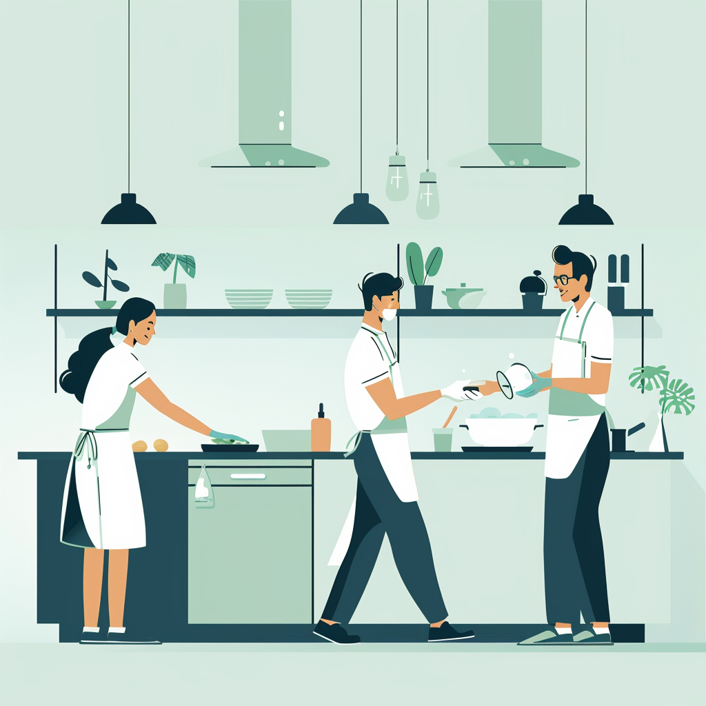 Cleaning and disinfection (Food Safety Level 2) - Image 1