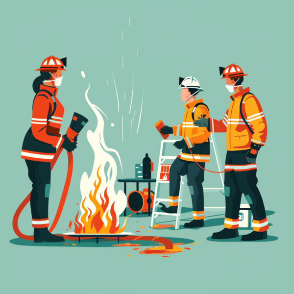 Fire (Health and Safety Level 2)