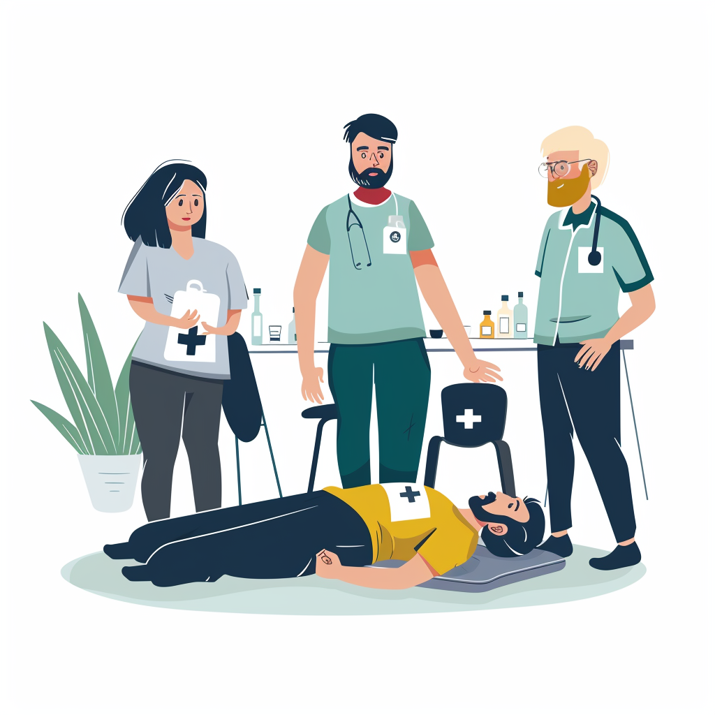 Emergency First Aid at Work - Image 1
