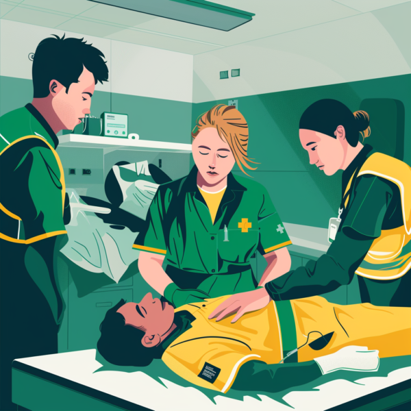Highfield Level 3 Award in Emergency Care for First Responders (RǪF)