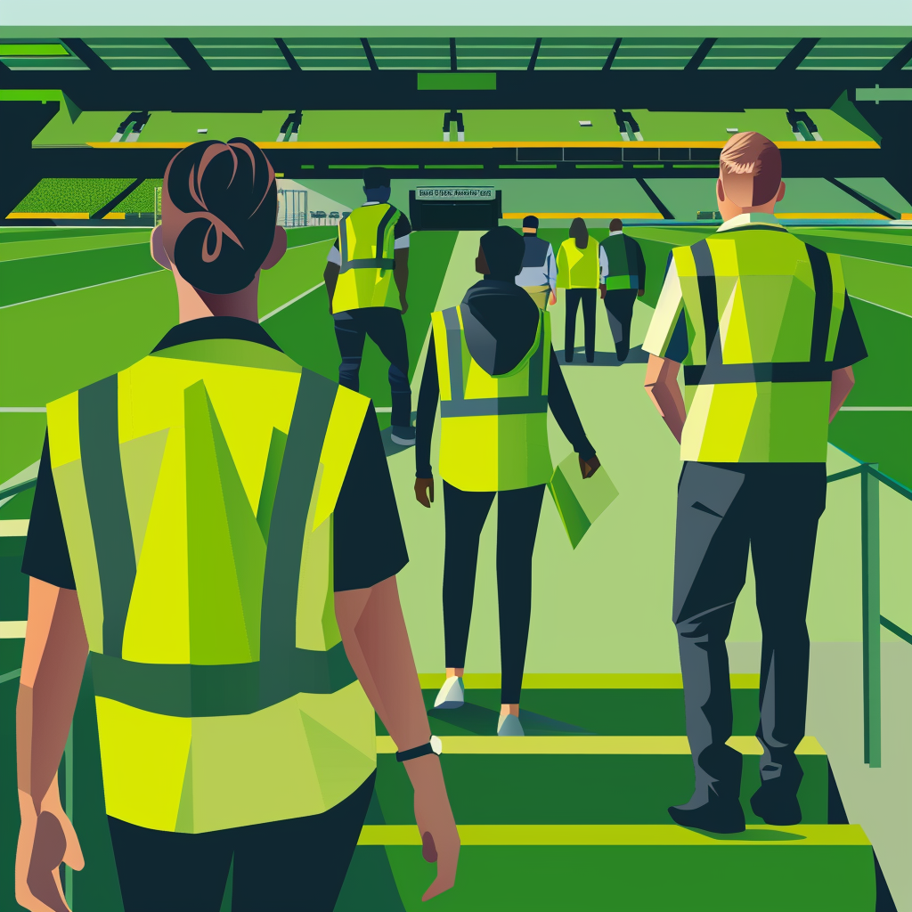 Highfield Level 2 Award in Understanding Stewarding at Spectator Events (RQF) - Image 1