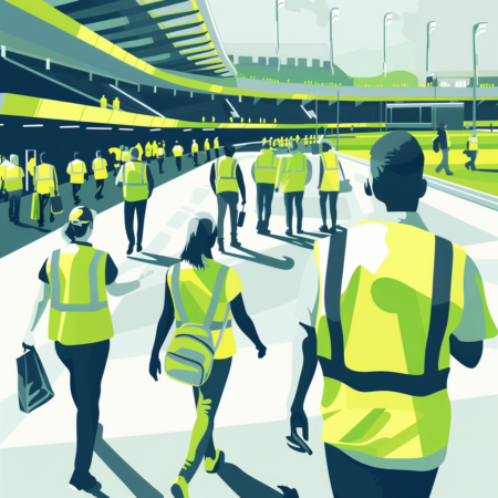 An Awareness of Understanding Stewarding at Spectator Events