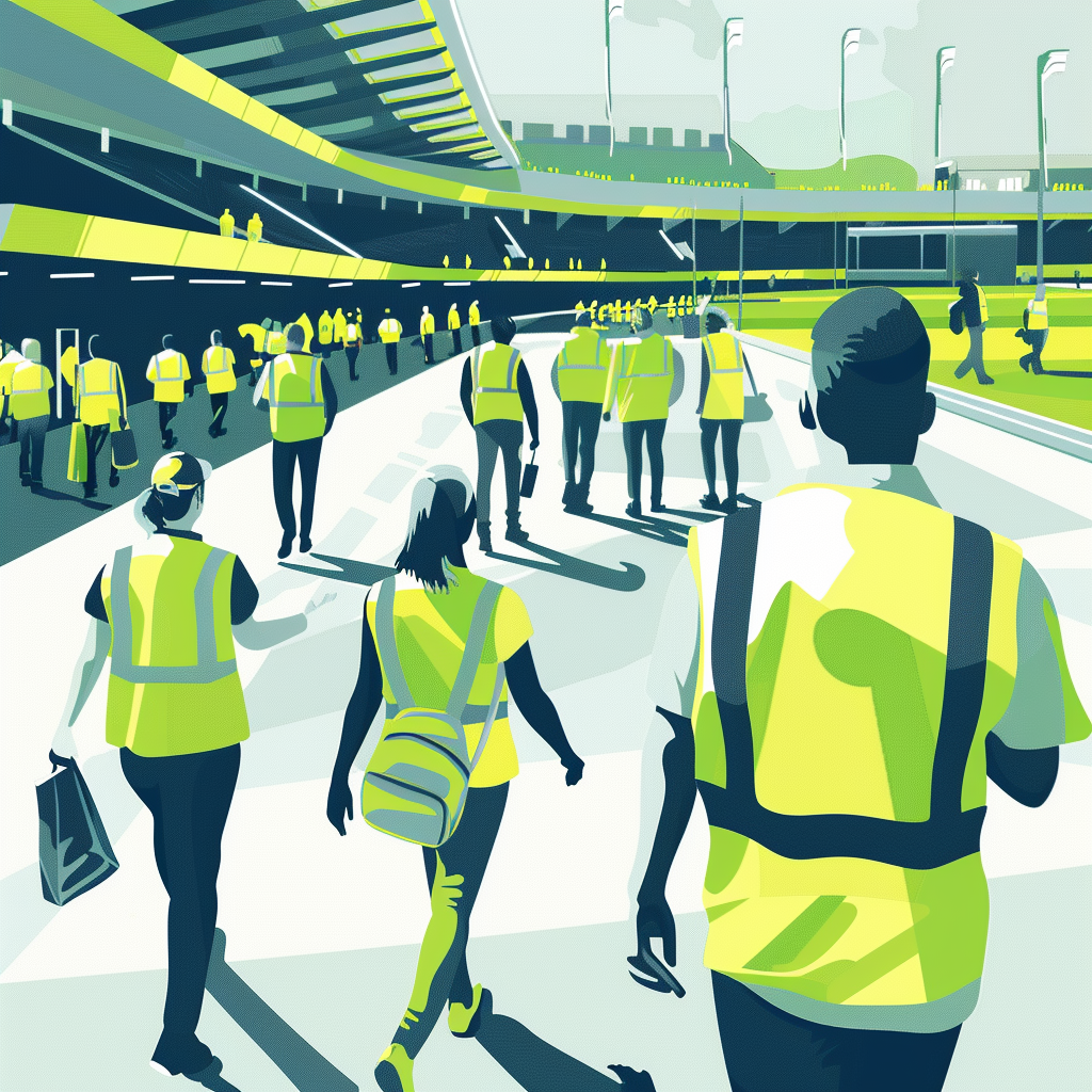 An Awareness of Understanding Stewarding at Spectator Events - Image 1