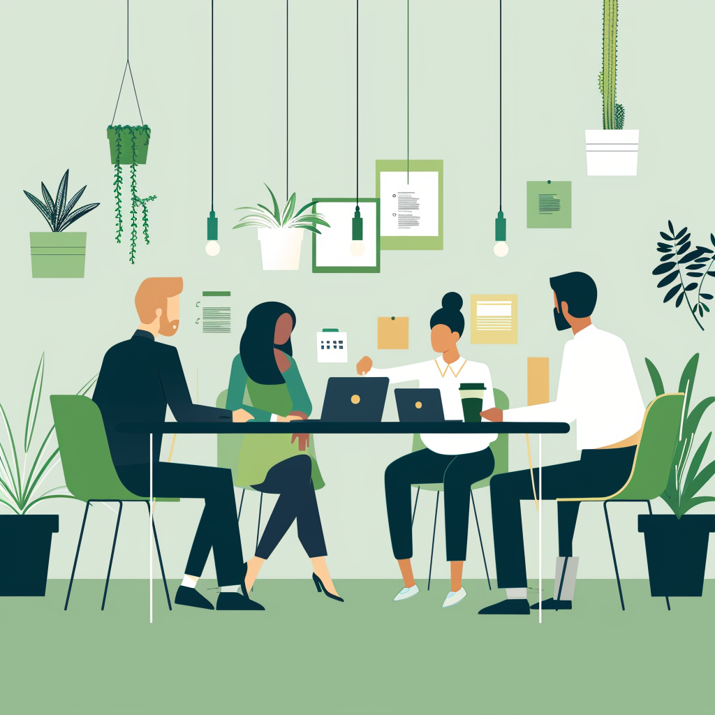 Team Working - Image 1