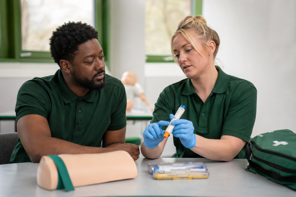 Anaphylaxis and Autoinjectors
