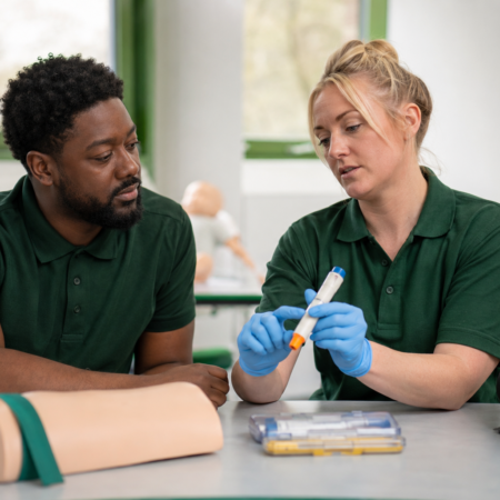 Anaphylaxis and Autoinjectors