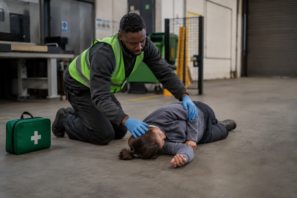 Emergency First Aid at Work