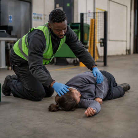 Emergency First Aid at Work