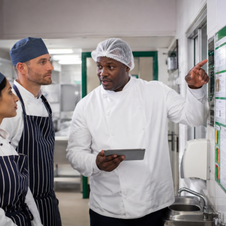 HACCP Level 3 in Catering