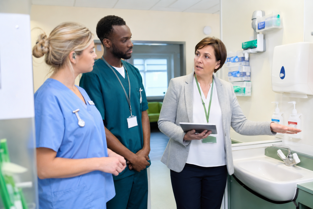 Health and Safety Management in Health Care (Level 3)