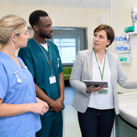 Health and Safety Management in Health Care (Level 3)