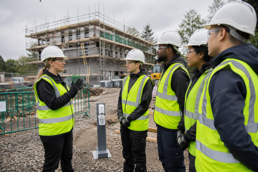 Health and Safety within a Construction Environment Level 1