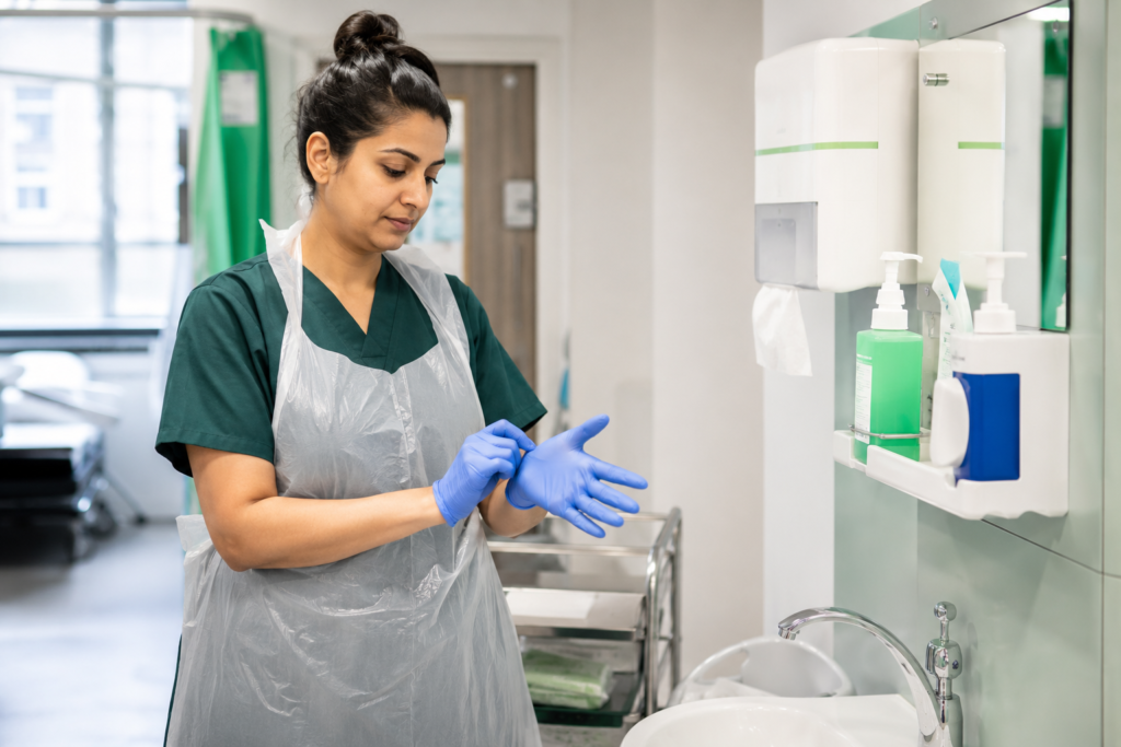 Infection prevention and control