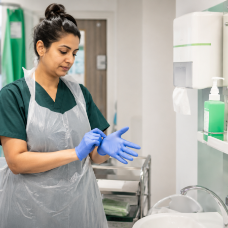 Infection prevention and control