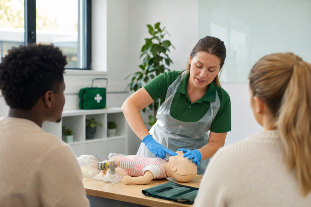 Paediatric First Aid