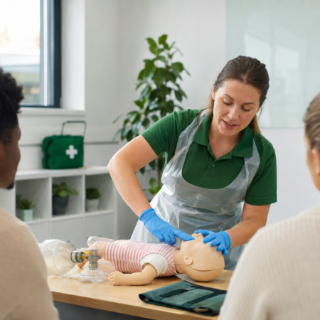 Paediatric First Aid
