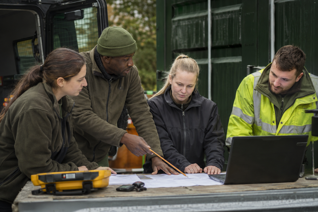 Team Working