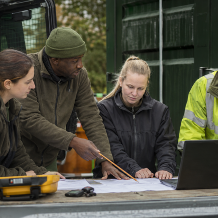 Team Working