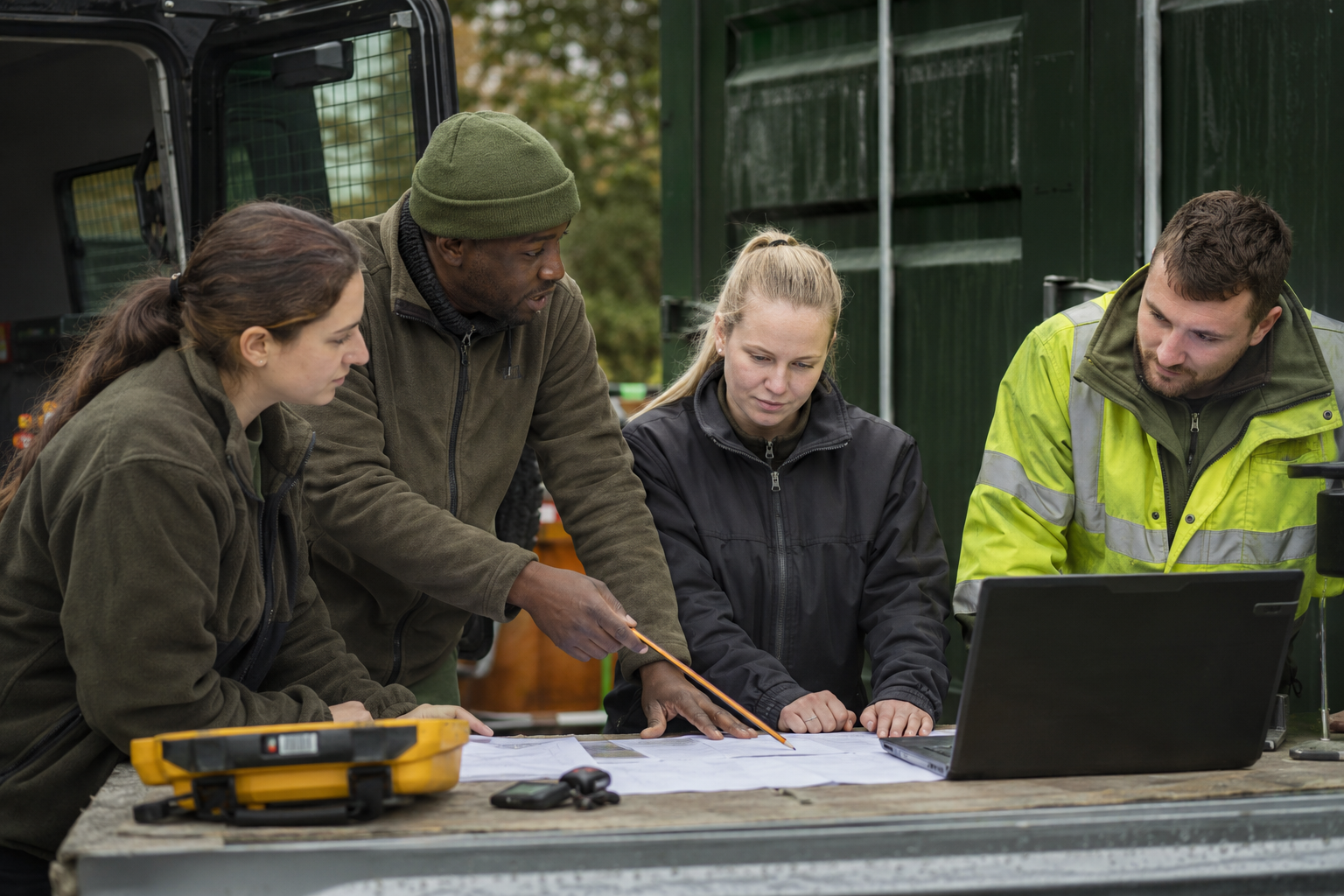 Team Working - Image 1