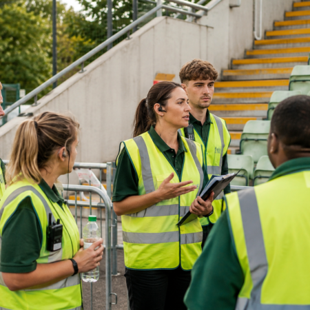 Understanding Stewarding at Spectator Safety Events and Spectator Safety