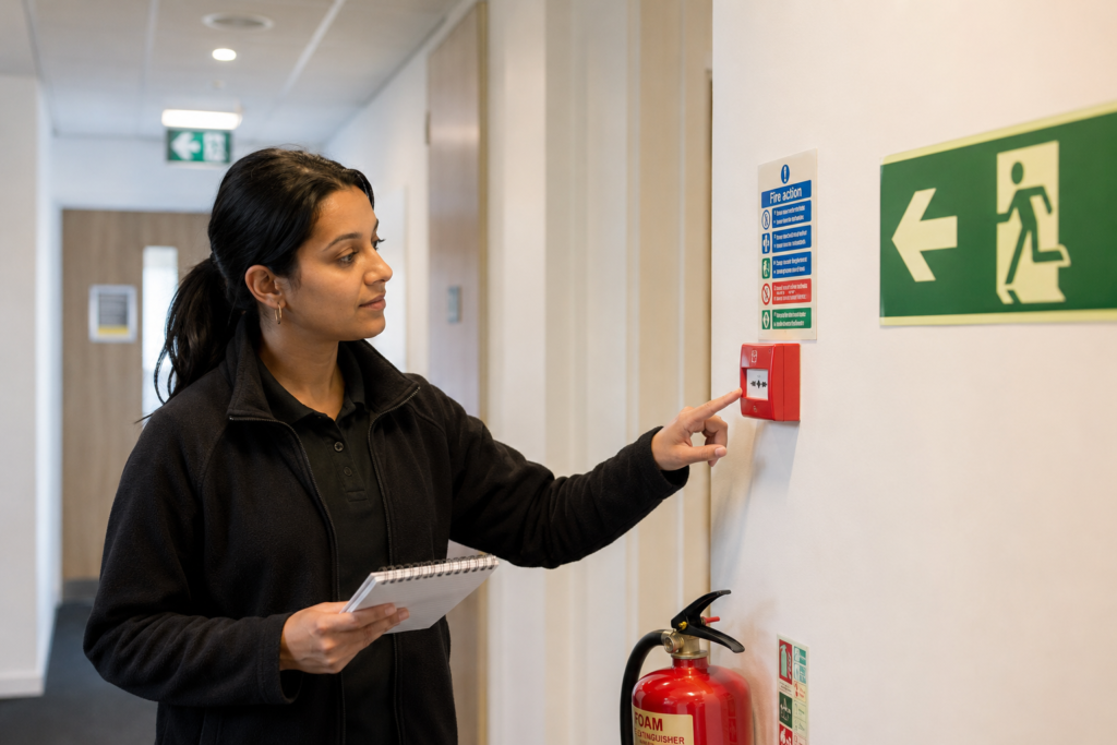 Principles of Fire Safety Awareness Level 1