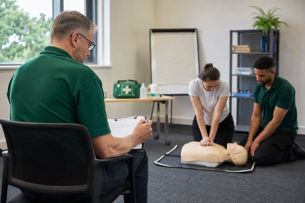 Regulated First Aid Qualifications Assessor and Internal Quality Assurance CPD Training