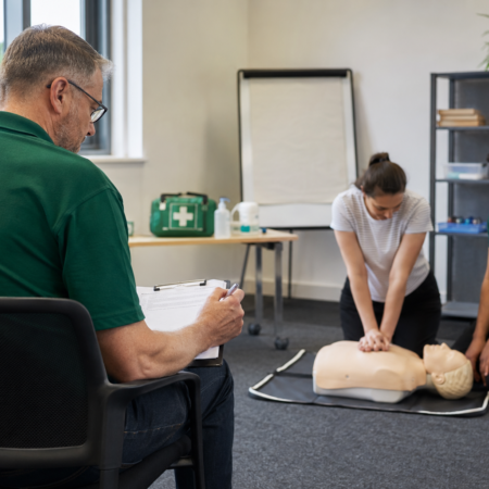 Regulated First Aid Qualifications Assessor and Internal Quality Assurance CPD Training