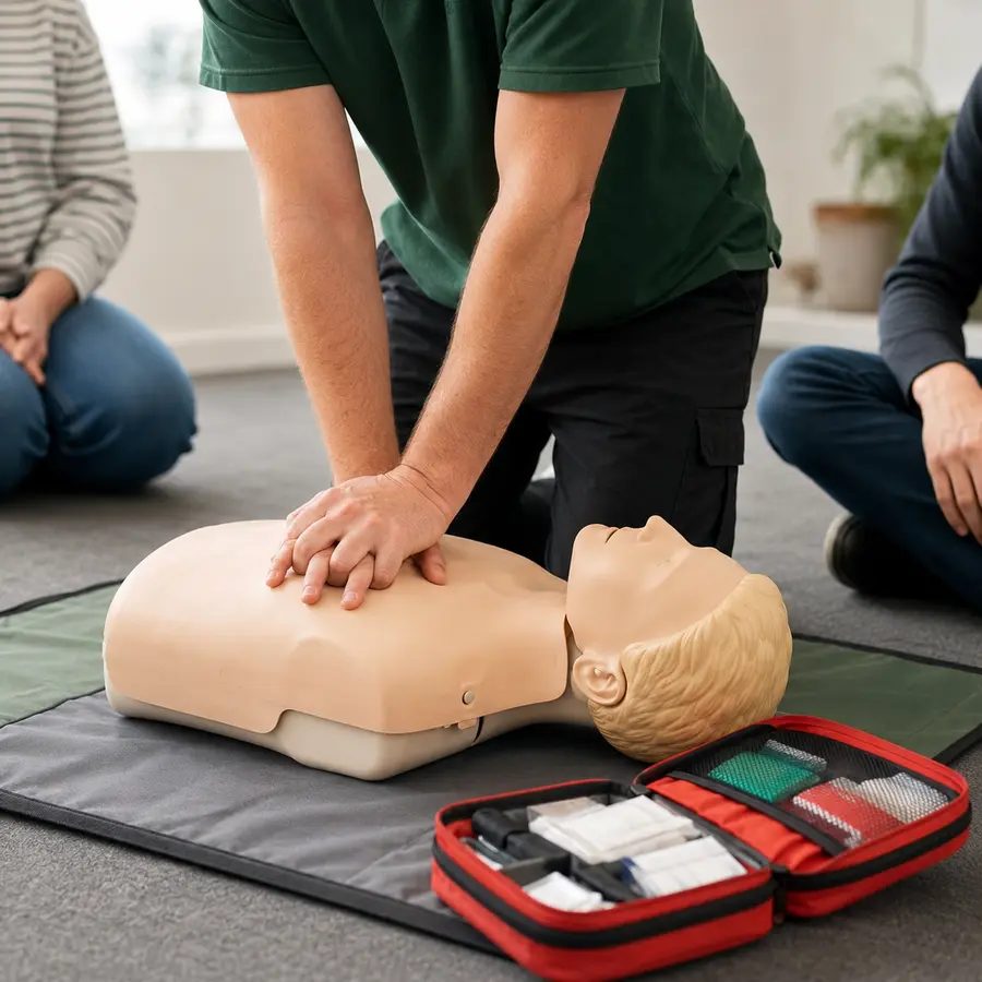 First aid course image