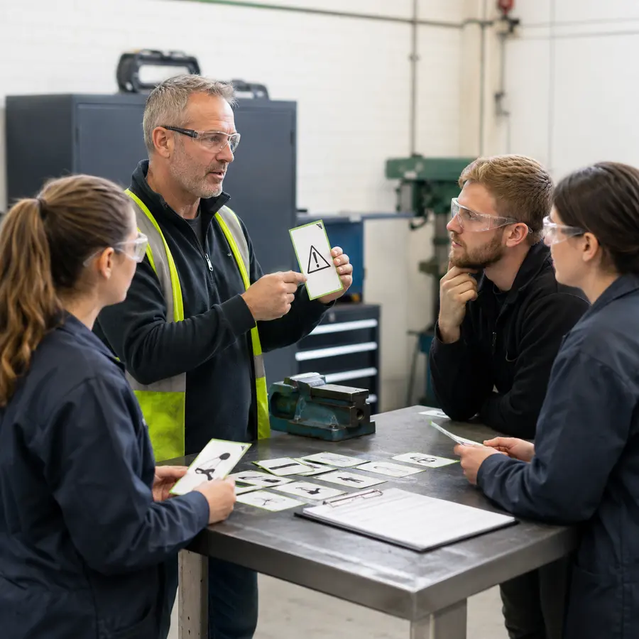 Health and safety course image