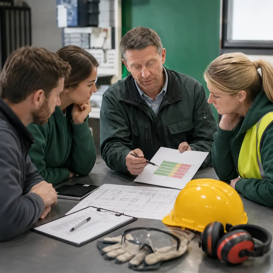 Health and safety course image